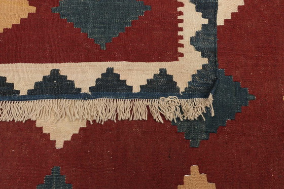 Image 1 of Kilim Fars Qashqai -Hand-woven-Unused 268 X 152 Cm No. 448995