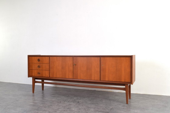 Image 1 of Mid-Century Teak Sideboard Modell Premium von Bartels, 1960er Jahre.