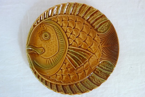 Servizio da pesce per 8 persone, in terracotta di Sarreguemines – Stoviglie, Ceramic (photo 3 of 19)