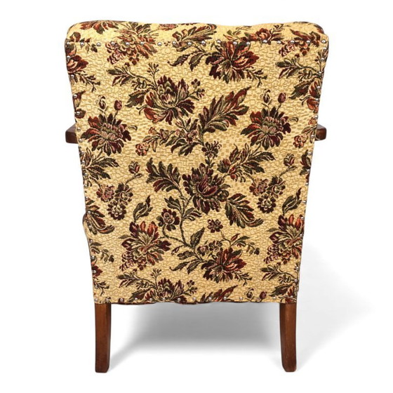 Image 1 of Art Deco vintage fauteuil, 1930