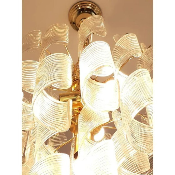 Image 1 of Lampadario Sputnik in vetro di Murano