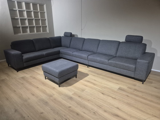 Image 1 of Baenks West End - Divano angolare - Verde - Grigio - Tessuto - Design