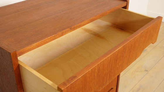 Image 1 of Vintage Deense ladekast | Teak | 6 lades | 106 cm