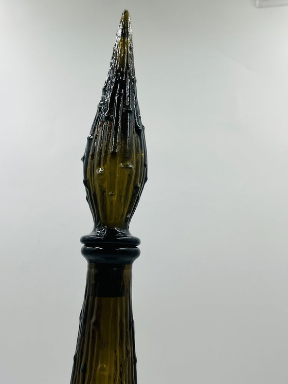 Image 1 of Grote vintage Empoli Genie-fles uit Italië