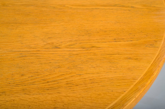 Image 1 of Danish Extendable Oak Dining Table by Kurt Østervig for Jason Møbler, 1950s