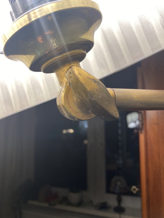 Image 1 of Stehlampe Jugendstil Bronze