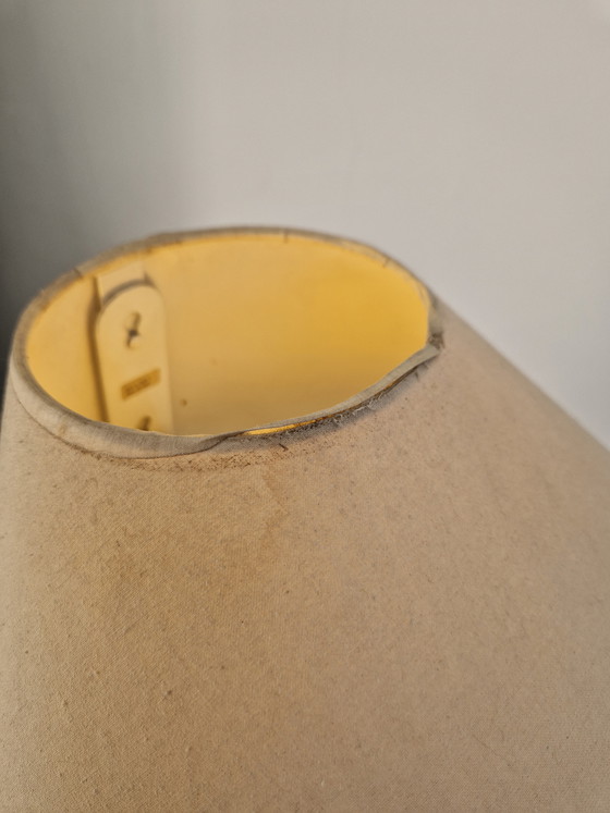 Image 1 of Vintage Design wooden floor lamp stylish natural