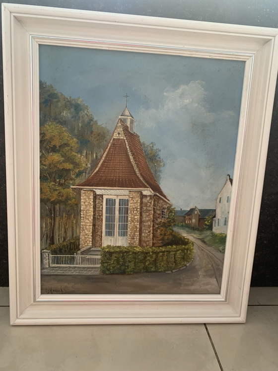 Peinture à l'huile – L.H. Horsch, Objets d'art, Bois, Toile (photo 3 of 14)