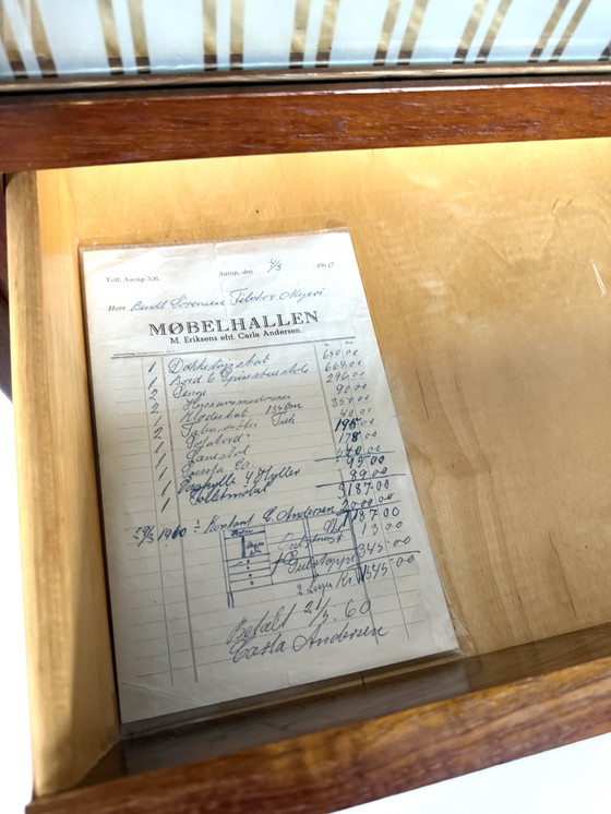 Image 1 of Credenza alta danese vintage in teak anni '60