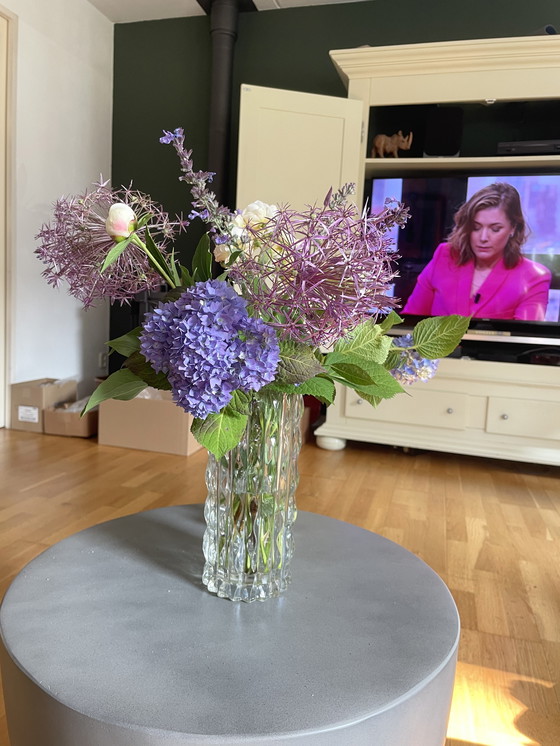 Image 1 of Vase Glas Italien Fidenza Vetraria Vase