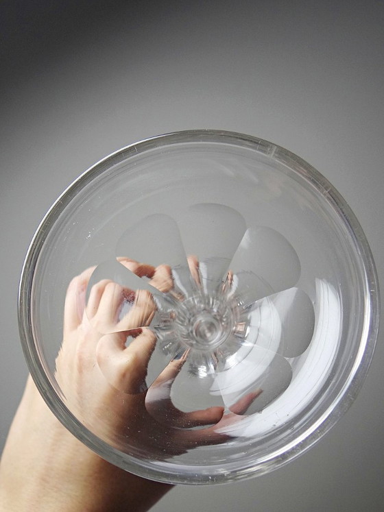 Image 1 of Zeldzame antieke champagnecoupe, toegeschreven aan Baccarat, Napoleon III