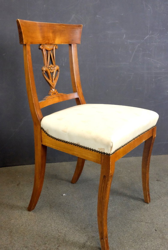 Image 1 of Empire-Stühle aus der Zeit um 1820.