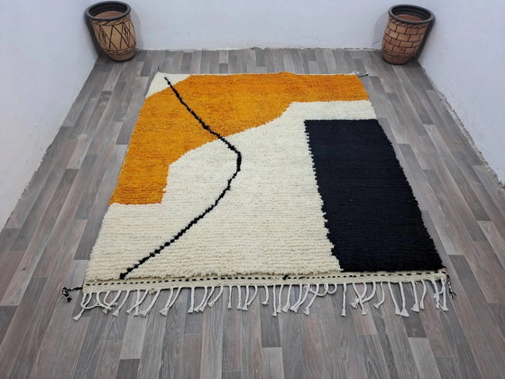 Grand tapis berbère fait main 2.5x1.5 m – Wool (photo 10 of 11)