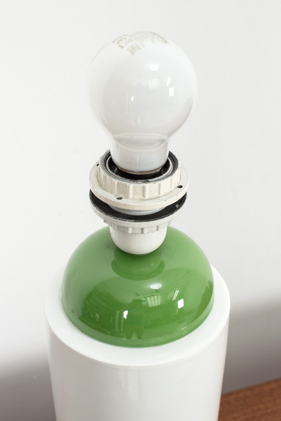 Image 1 of Lampe de table en céramique