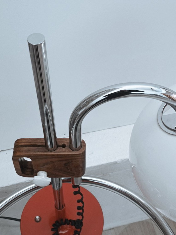 Pinokio Designer-Tischleuchte aus den 1970er Jahren – Tischlampen, Metal, Plastic (photo 5 of 13)