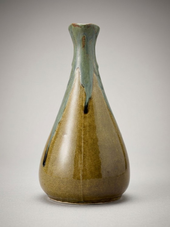 Brocca in gres smaltato firmata Denbac – Rif. 124 2 – 22 cm – Vasi, Ceramic (photo 3 of 7)