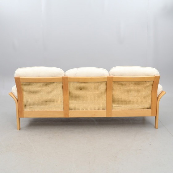 Image 1 of Ulferts — 3-Seater Sofa — 1970s Swedish Lounge Classic — Timeless Mid-Century Presence
