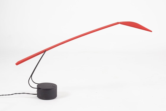 Image 1 of PAF Studio "Dove" postmoderne vintage design bureaulamp 