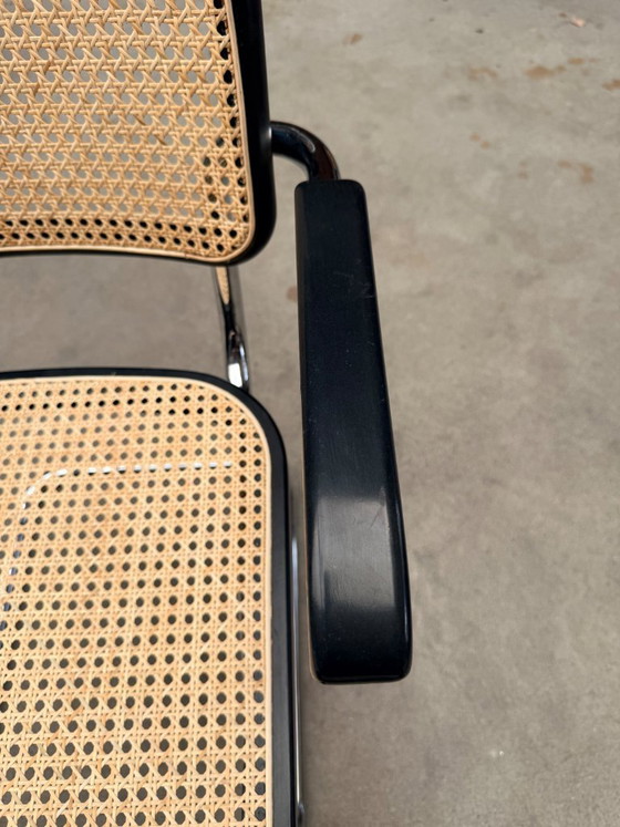 Image 1 of Thonet S64 chair by Marcel Breuer (set van 4 stuks)