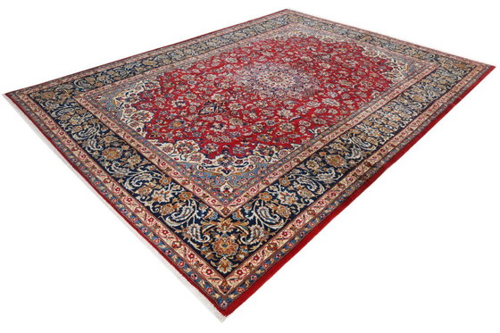 Image 1 of Alfombra persa Isfahán Nadjafabad 4,40 x 3,21 Alfombra oriental fina n.º 24611