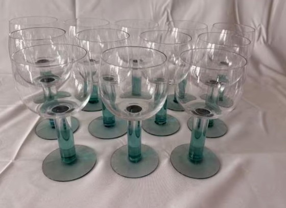 Image 1 of Iittala Nuutajärvi mondi vintage glaswerk 