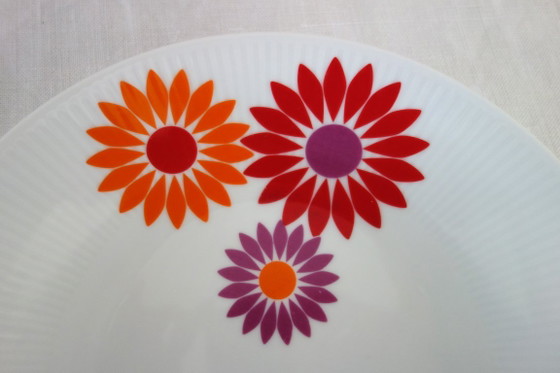 8 Seltmann Weiden West Germany 70's Deep Plates – Crockery, Porcelain (photo 5 of 10)