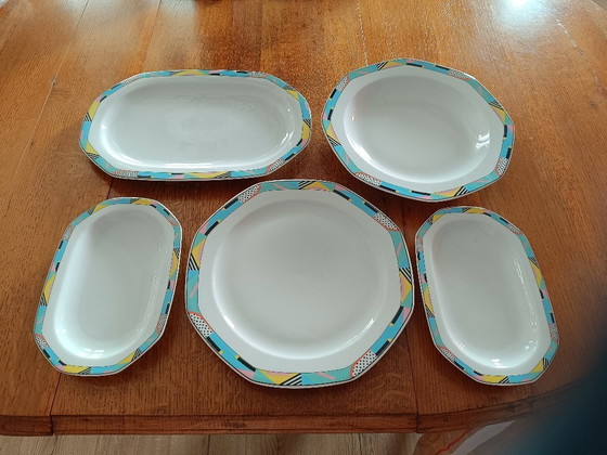 Image 1 of Set di 5 piatti modello Winterling Bavaria Röslau