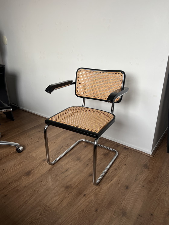 Image 1 of Cesca Chair Thonet Marcel Breuer (not original)