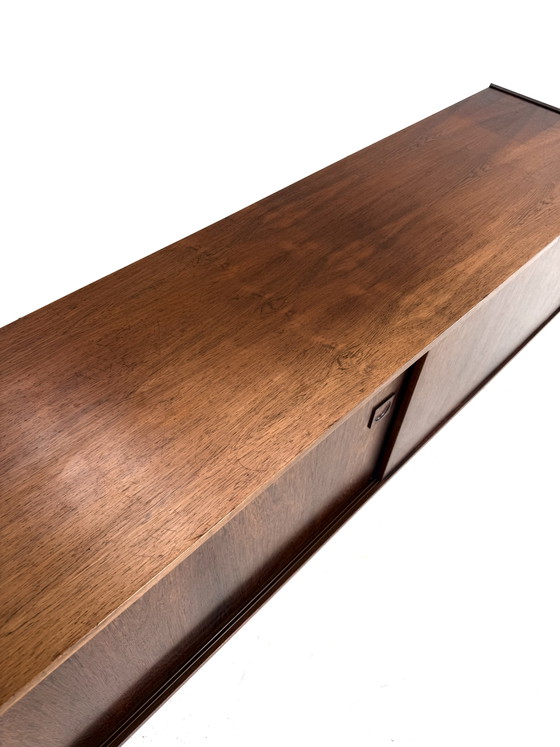 Vintage XL Danish Rosewood Lowboard, 1960s – Sideboard (photo 11 of 13)