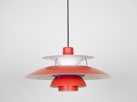 Image 1 of Suspension vintage danoise PH 5 par Poul Henningsen, Louis Poulsen, 1958