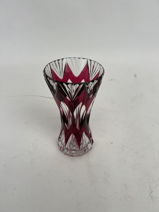 Val Saint Lambert vase