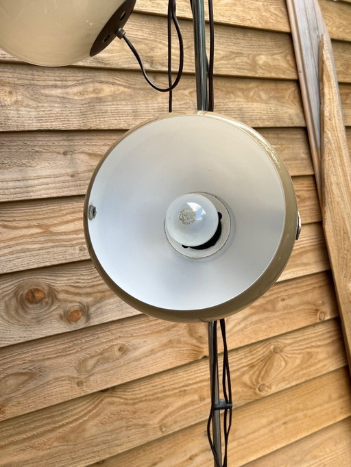 Dutch Design Dijkstra Space Age Mushroom Floor Lamp
