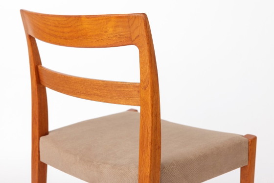 2 van 8 Garmi eetkamerstoelen van Nils Jonsson voor Troeds, jaren 60, Zweedse teakhouten stoelen in (photo 10 of 12)
