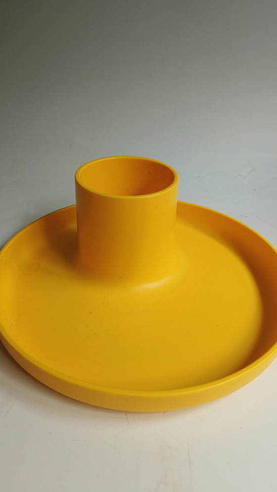 Image 1 of O-tidy yellow organizer for vitra by Michel Charlot