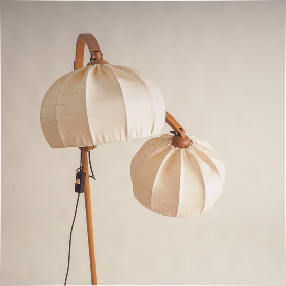 Image 1 of Lámpara de pie de teca by Domus