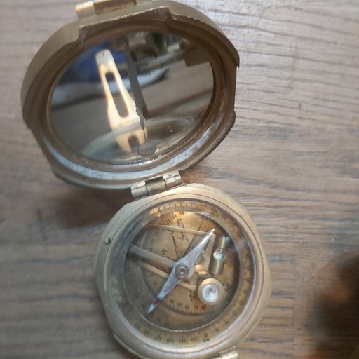 Nautischer Sextant Stanley London