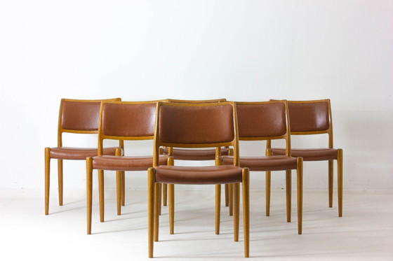 Image 1 of 6 sedie modello 80