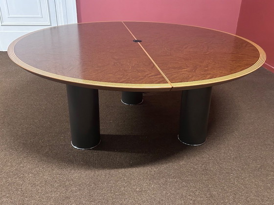 Image 1 of Very large Conference table Tobia and Afra Scarpa by estel