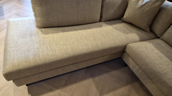 Luxurious and Very Royal Corner Sofa 2.35 x 4.55 x 1.65 – Cotton, Metal (photo 10 of 15)