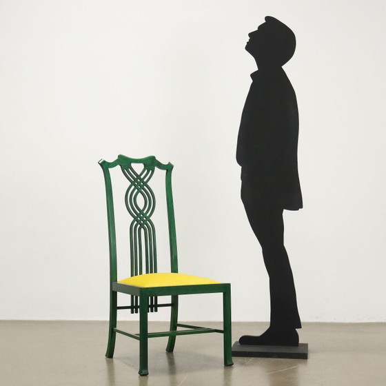 Image 1 of Giorgetti Chair from the 1980s