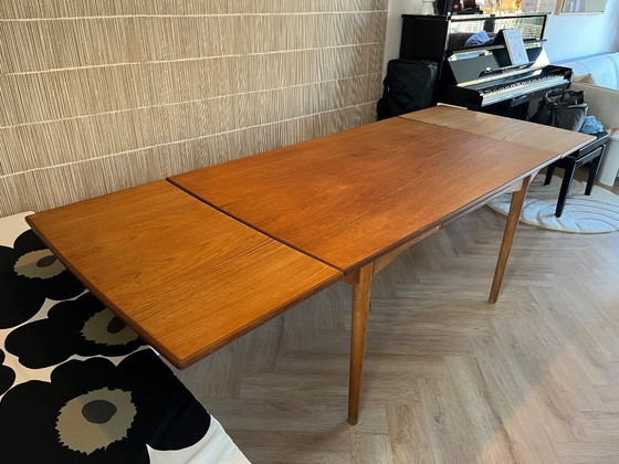 Image 1 of table à manger extensible de design danois