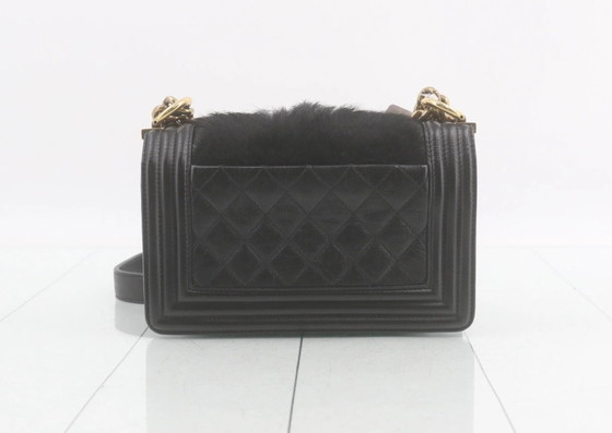 Chanel Boy Small, Schultertaschen, Leder, Metall, Schwarz (Foto 2 von 15)