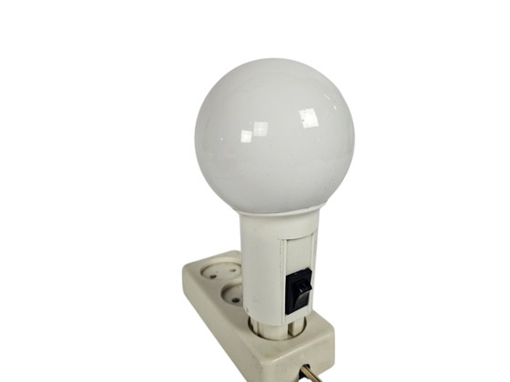 Image 1 of Vrieland design - faretto da parete con spina - lampada con spina - Olanda - anni '80