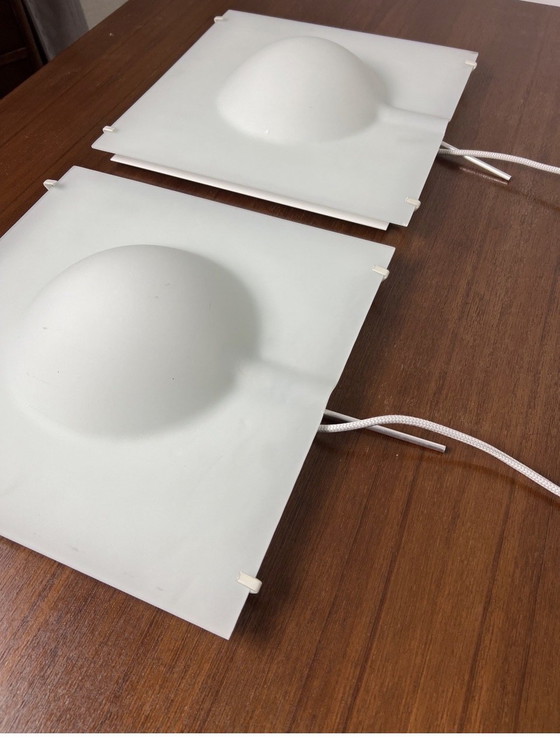 Image 1 of 2 Lámpara de pared de madera IKEA Cecilia Johansson