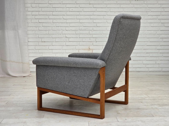 Image 1 of 1960er Jahre, dänisches Design von Børge Mogensen für Fredericia Stolefabrik.