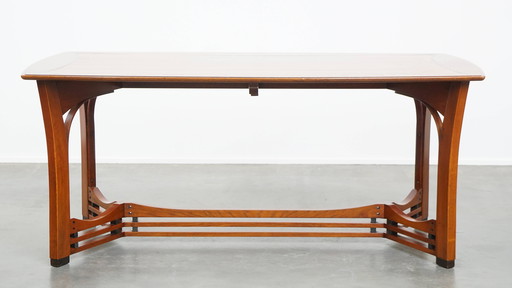 Art Nouveau Design Dining Table by Schuitema