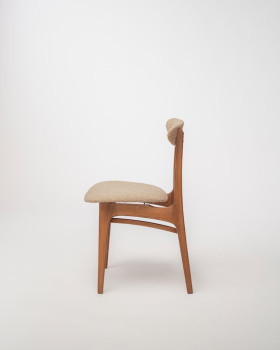 Image 1 of Set of 4 Vintage Polish Chair Model 200-190 by Rajmund Hałas (1960s)