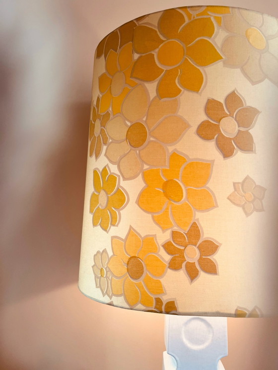 Image 1 of XL Mid Century ceramic table lamp