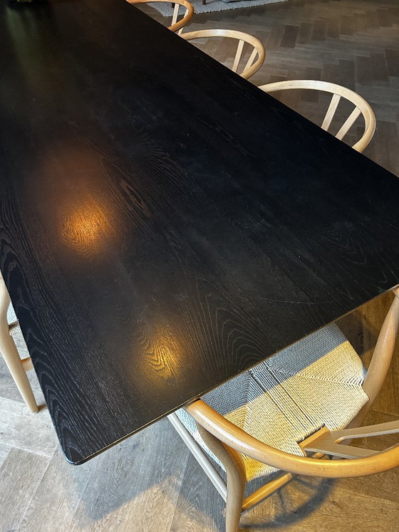 Image 1 of Piet Boon Collection YKE dining table 260x100 – Black
