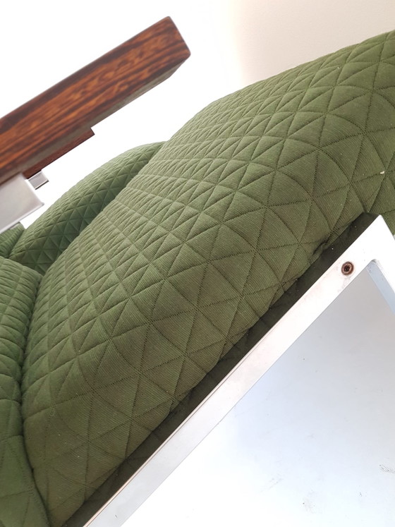 SZ66 Et SZ67 Fauteuil Vintage Martin Visser Spectrum Kvadrat Febrik Récemment Rembourré – Iron, Polyester (photo 13 of 15)